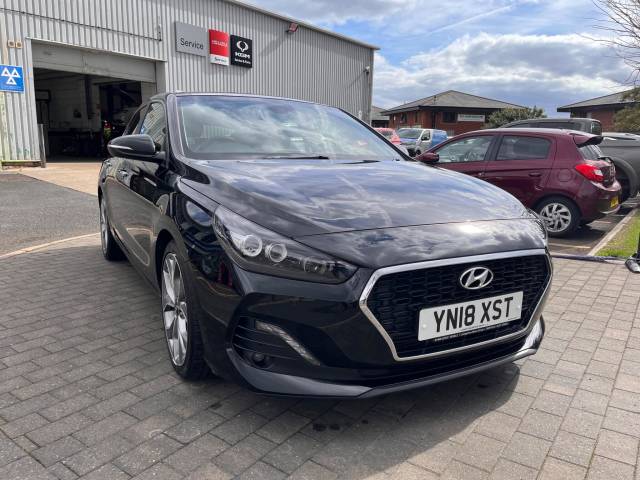 2018 Hyundai i30 1.4T GDI Premium SE 5dr