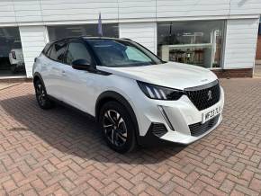 PEUGEOT 2008 at Livingstone Motor Group Hull