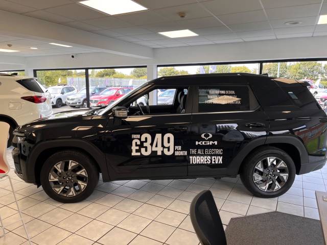 2026 KGM Torres 73.4kWh K30 SUV 5dr Electric Auto (207 ps)