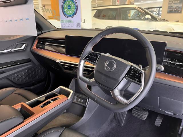 2026 KGM Torres 73.4kWh K30 SUV 5dr Electric Auto (207 ps)