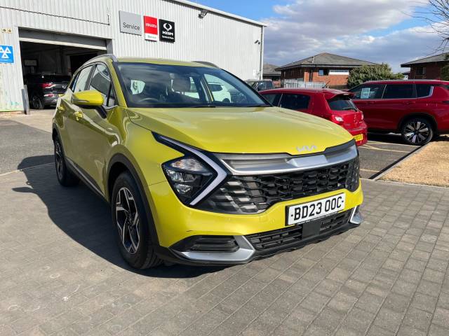 Kia Sportage 1.6T GDi ISG 2 5dr Estate Petrol YELLOW