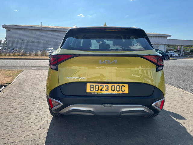 2023 Kia Sportage 1.6T GDi ISG 2 5dr
