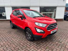 FORD ECOSPORT at Livingstone Motor Group Hull