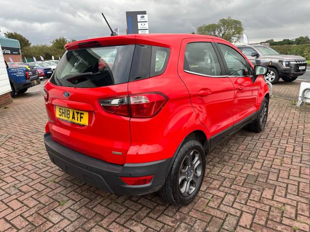 2018 Ford Ecosport 1.0 EcoBoost 125 Zetec 5dr