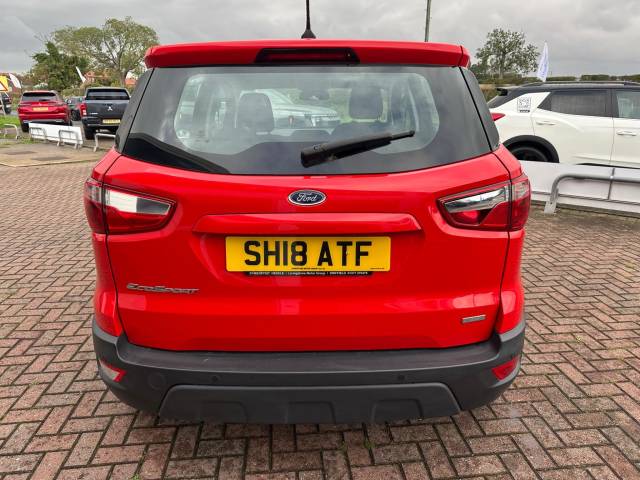 2018 Ford Ecosport 1.0 EcoBoost 125 Zetec 5dr