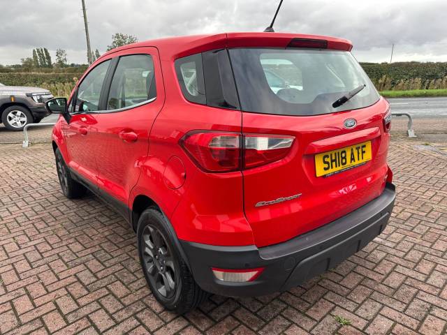 2018 Ford Ecosport 1.0 EcoBoost 125 Zetec 5dr