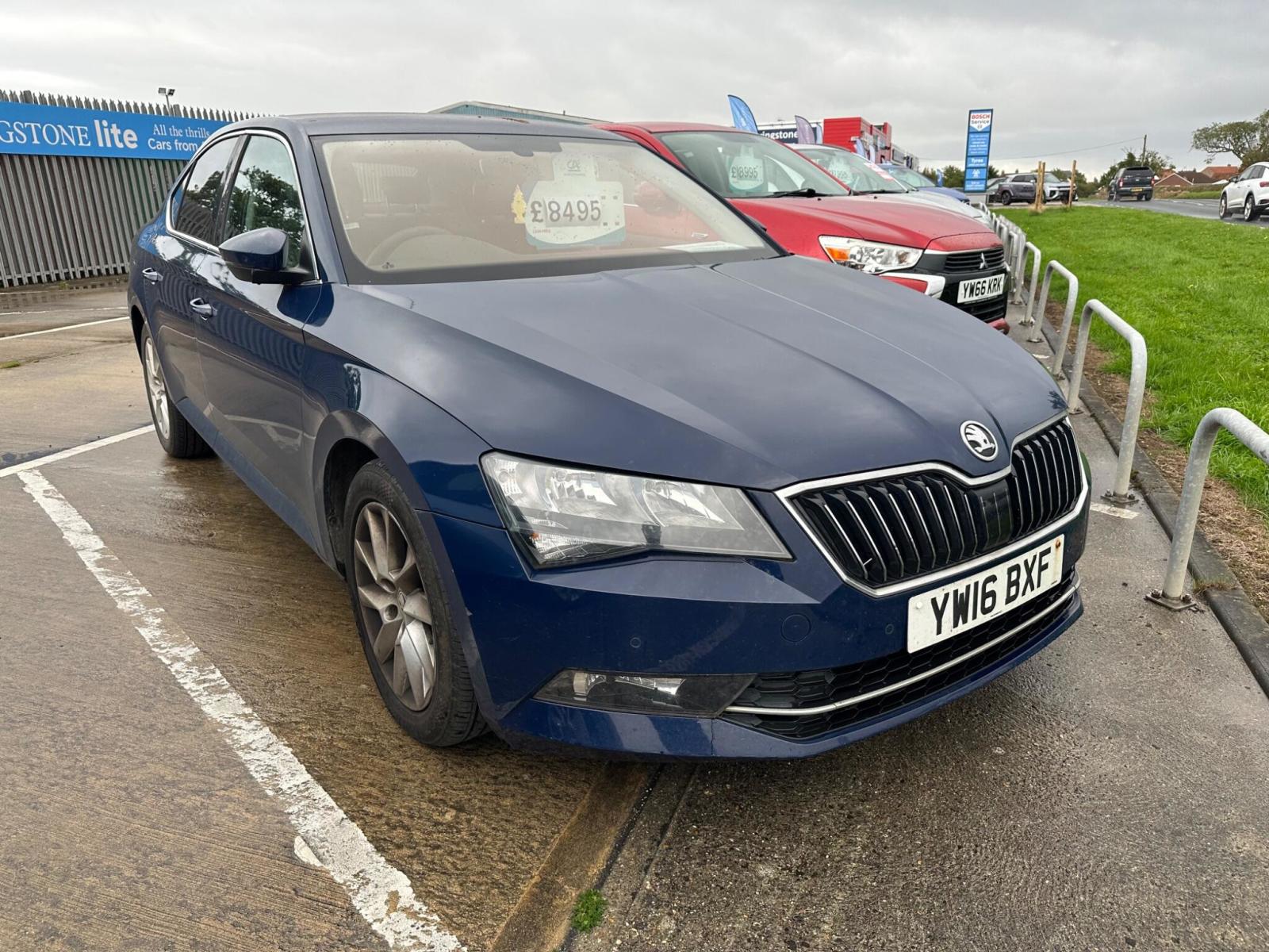 2016 Skoda Superb