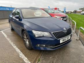 ŠKODA SUPERB at Livingstone Motor Group Hull