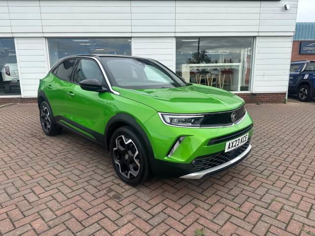 Vauxhall Mokka 1.2 Turbo 136 Ultimate 5dr Hatchback Petrol GREEN