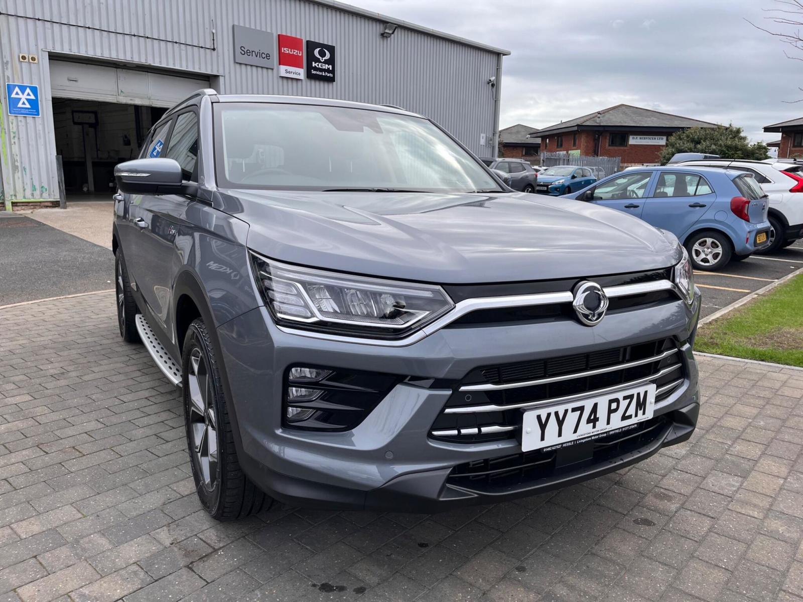 2024 KGM Korando