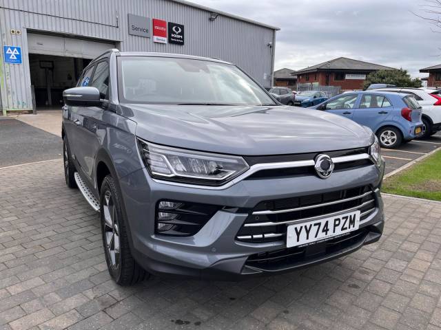 KGM Korando 1.5 K40 SUV 5dr Petrol Manual Euro 6 (s/s) (163 ps) SUV Petrol Grey