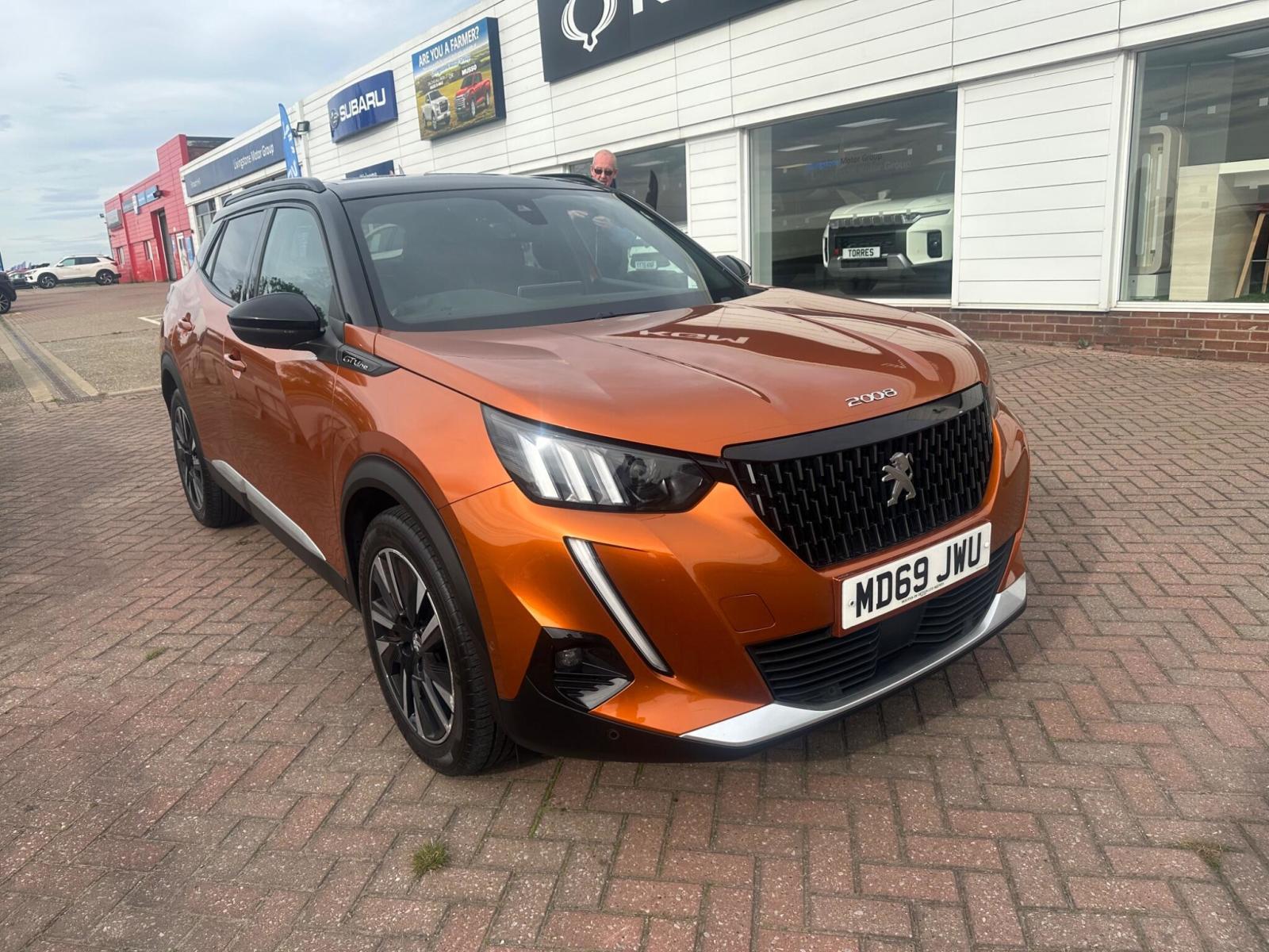 2020 Peugeot 2008