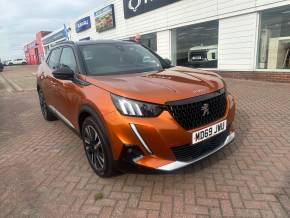 PEUGEOT 2008 at Livingstone Motor Group Hull