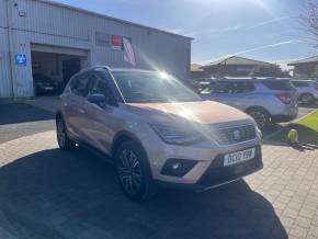 SEAT ARONA at Livingstone Motor Group Hull