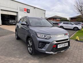 SSANGYONG TIVOLI at Livingstone Motor Group Hull