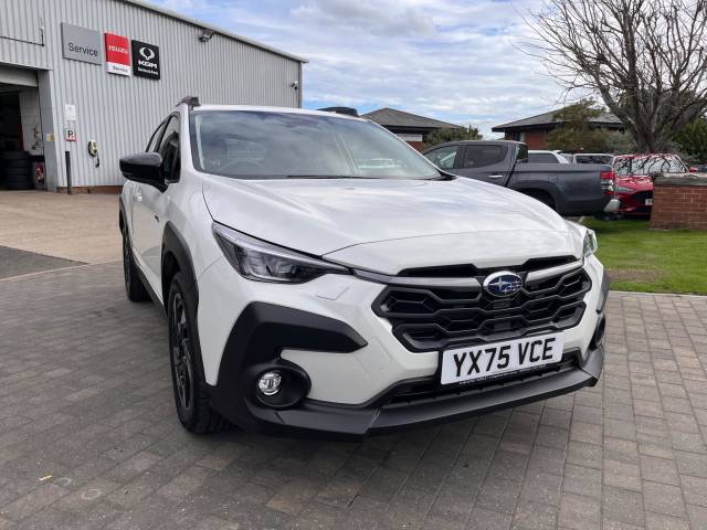Subaru Crosstrek 2.0i e-Boxer Touring 5dr Lineartronic Hatchback Petrol/Electric Hybrid WHITE