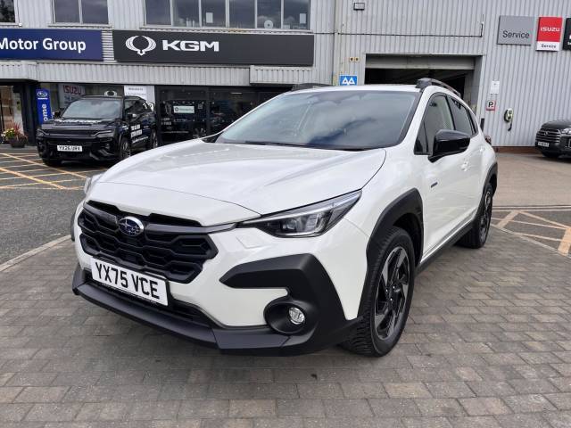 2025 Subaru Crosstrek 2.0i e-Boxer Touring 5dr Lineartronic