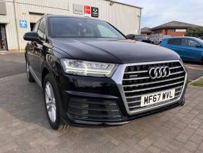 AUDI Q7 at Livingstone Motor Group Hull