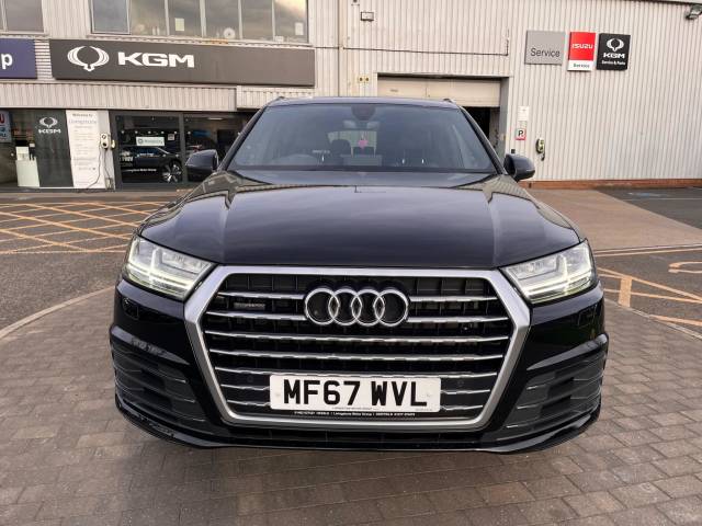 2017 Audi Q7 3.0 TDI 218 Quattro S Line 5dr Tip Auto