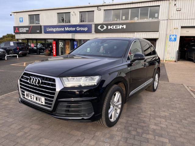 2017 Audi Q7 3.0 TDI 218 Quattro S Line 5dr Tip Auto