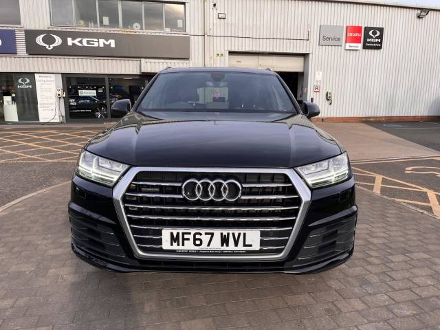 2017 Audi Q7 3.0 TDI 218 Quattro S Line 5dr Tip Auto
