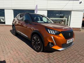 PEUGEOT 2008 at Livingstone Motor Group Hull