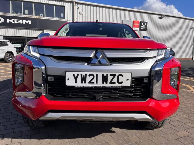 2021 Mitsubishi L200 2.2 DI-D DC Barbarian X Pickup Double Cab 4dr Diesel Auto 4WD Euro 6 (s/s) (150 ps)
