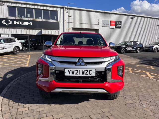 2021 Mitsubishi L200 2.2 DI-D DC Barbarian X Pickup Double Cab 4dr Diesel Auto 4WD Euro 6 (s/s) (150 ps)