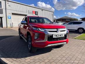 MITSUBISHI L200 at Livingstone Motor Group Hull