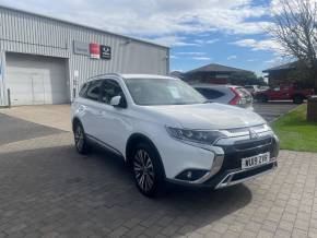 MITSUBISHI OUTLANDER at Livingstone Motor Group Hull