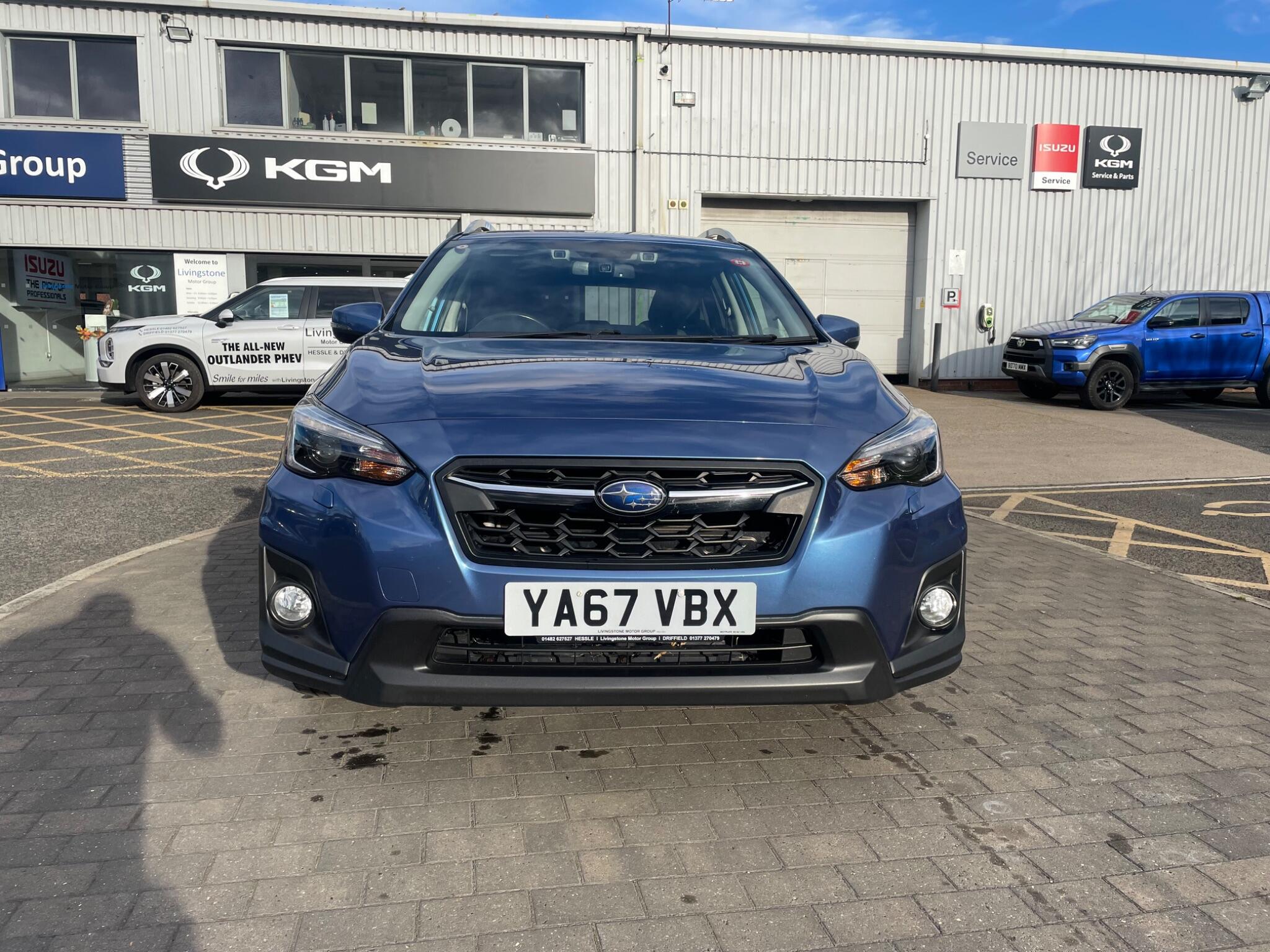 2018 SUBARU XV