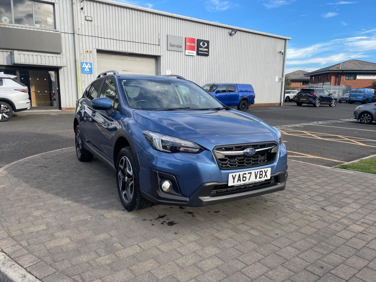 2018 Subaru XV