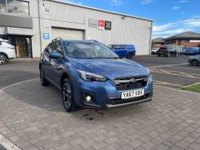 SUBARU XV at Livingstone Motor Group Hull