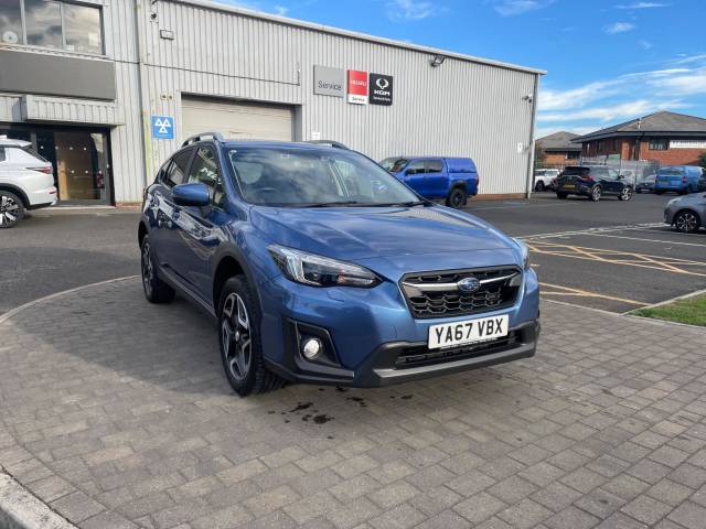 Subaru XV 2.0i SE 5dr Lineartronic Hatchback Petrol BLUE