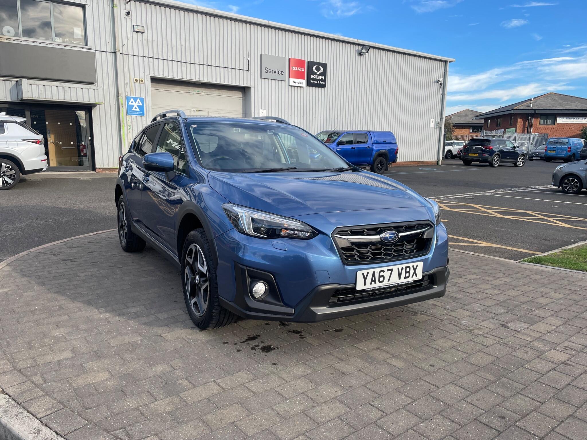 2018 SUBARU XV