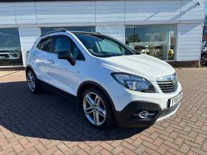 VAUXHALL MOKKA at Livingstone Motor Group Hull