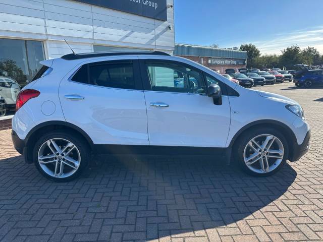 2015 Vauxhall Mokka 1.4i Turbo Limited Edition 2WD Euro 6 (s/s) 5dr