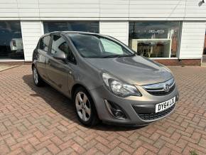 VAUXHALL CORSA at Livingstone Motor Group Hull