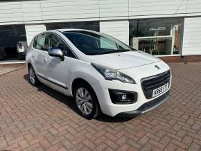 PEUGEOT 3008 at Livingstone Motor Group Hull