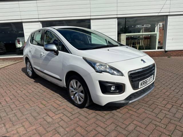 Peugeot 3008 1.6 BlueHDi Active Euro 6 (s/s) 5dr SUV Diesel
