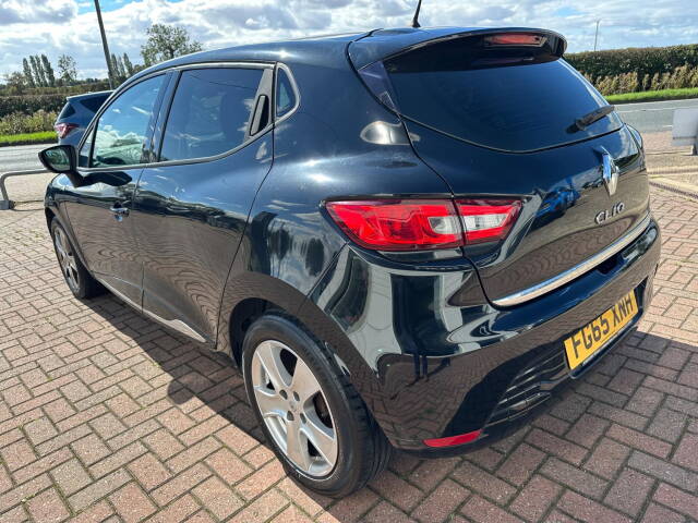 2015 Renault Clio 1.2 16V Dynamique Nav Euro 6 5dr