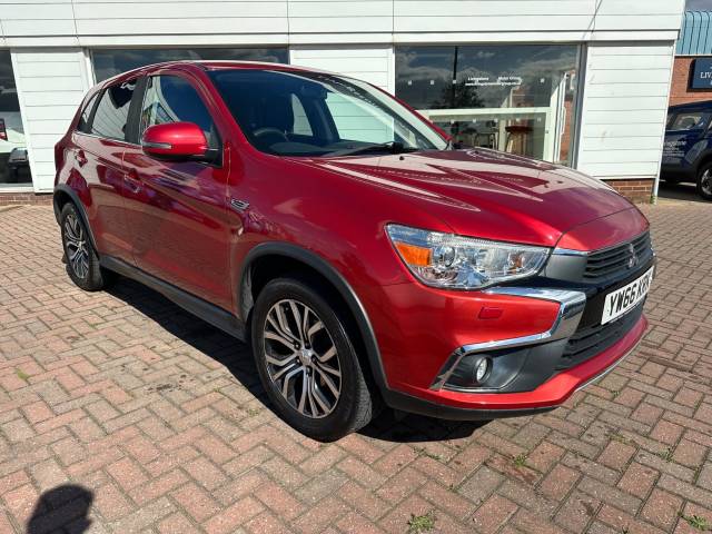 Mitsubishi ASX 1.6 3 Euro 6 5dr SUV Petrol