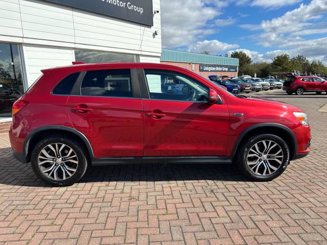2017 Mitsubishi ASX 1.6 3 Euro 6 5dr