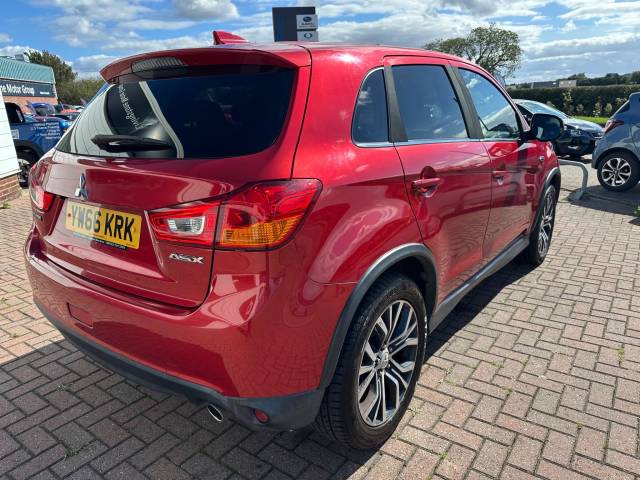 2017 Mitsubishi ASX 1.6 3 Euro 6 5dr