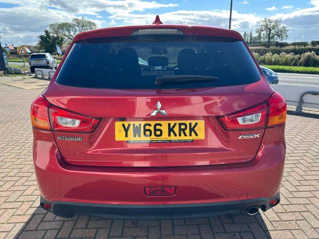 2017 Mitsubishi ASX 1.6 3 Euro 6 5dr