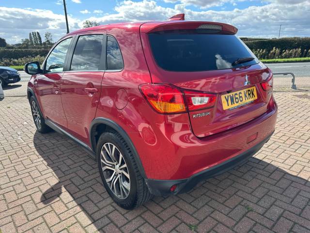 2017 Mitsubishi ASX 1.6 3 Euro 6 5dr