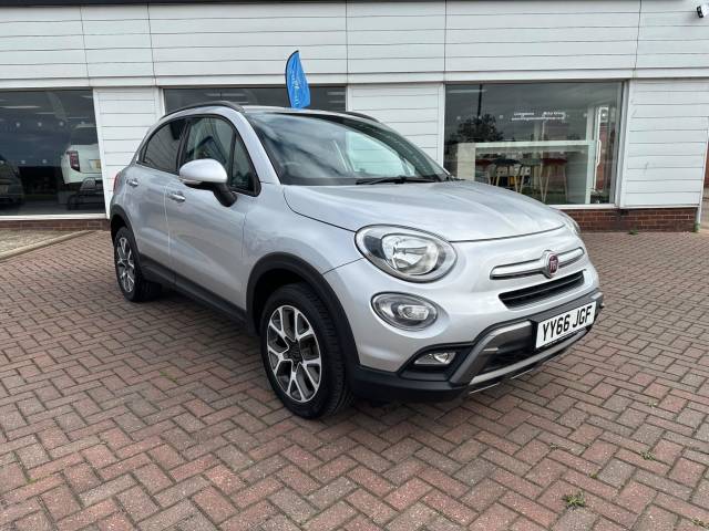Fiat 500x 2.0 MultiJetII Cross 4WD Euro 6 (s/s) 5dr SUV Diesel
