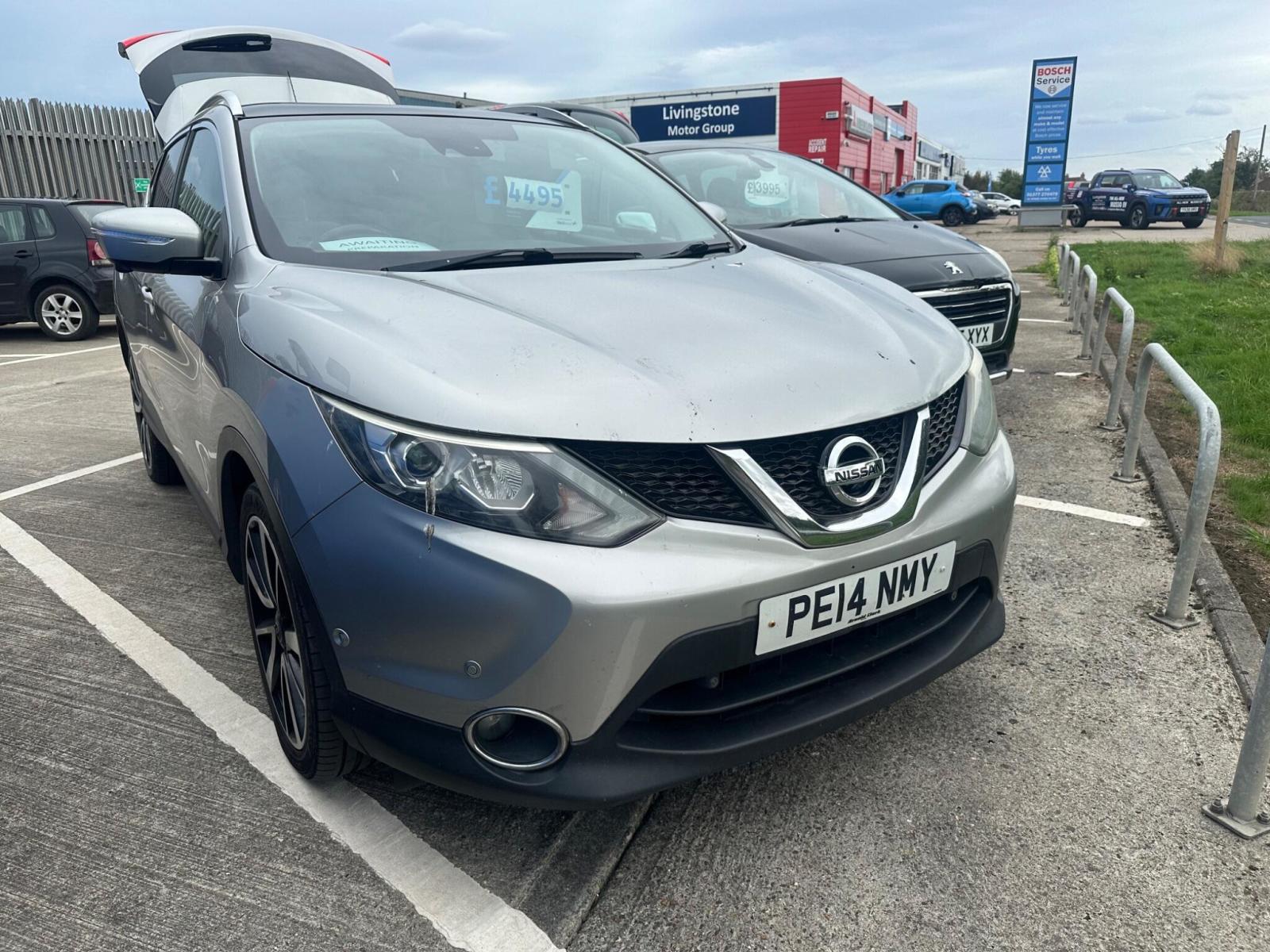 2014 Nissan Qashqai
