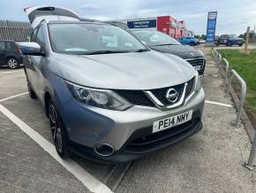 NISSAN QASHQAI at Livingstone Motor Group Hull