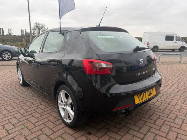 2017 SEAT Ibiza 1.2 TSI FR Euro 6 5dr